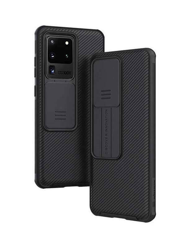 

Generic Samsung Galaxy S20 Ultra Protective Mobile Phone Case Cover, Black