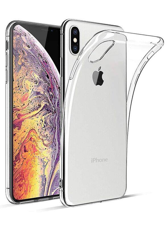 

Zolo Apple iPhone XS Mobile Phone Case Cover, Clear