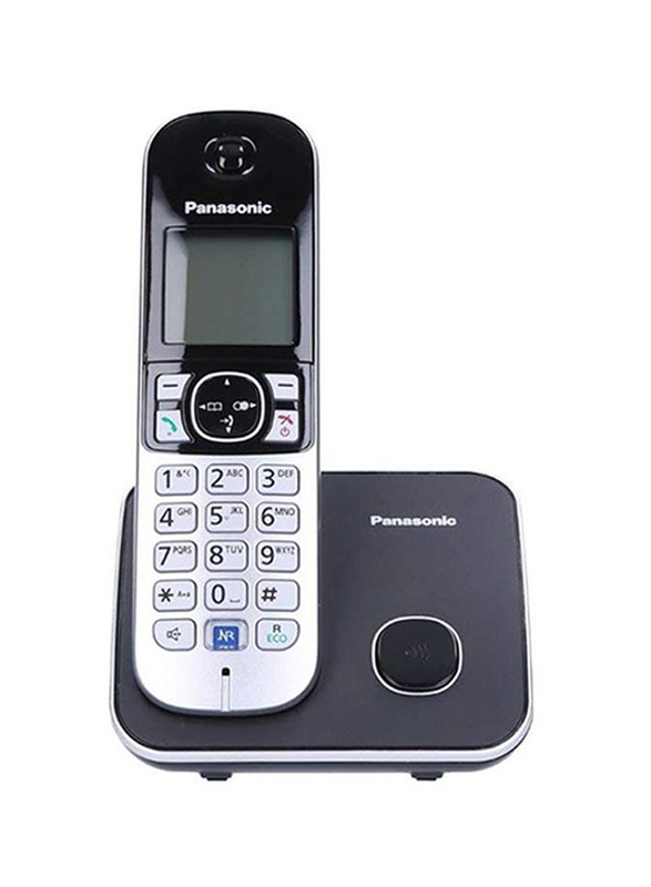 Panasonic Cordless Telephone, Grey/Black