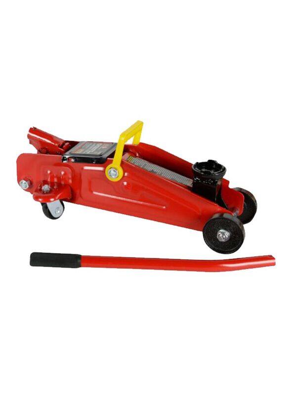 

Generic Hydraulic Trolley Floor Jack, Red/Yellow/Black