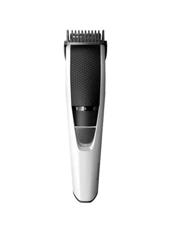 

Philips Series 3000 Beard Trimmer, BT3206/16, Silver/Black