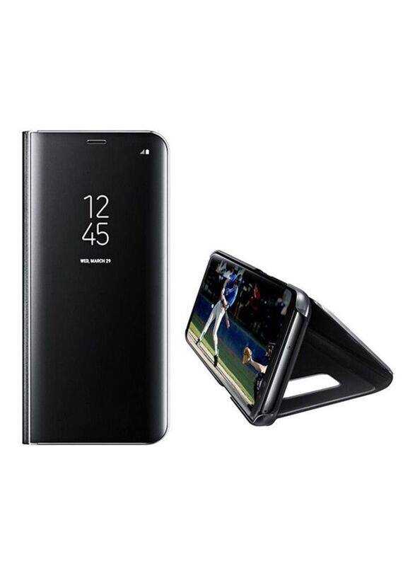 

Generic Samsung Galaxy S7 Edge Flip Case Cover, Black