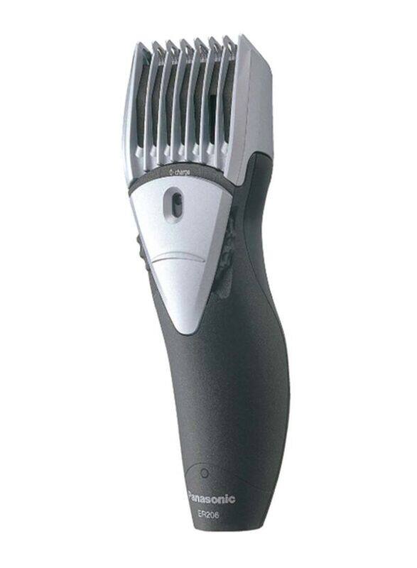 

Panasonic Electric Body Hair Trimmer, ER206K222, Grey/White