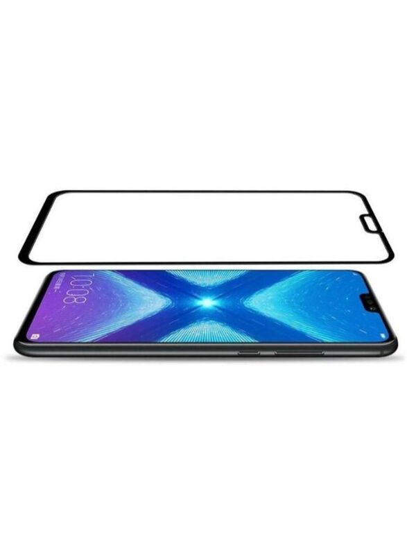 Huawei Honor 8X 5D Tempered Glass Screen Protector, 514.57479876.18, Clear