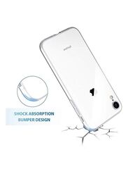 Apple iPhone XR Protective Silicone Mobile Phone Case Cover, Clear