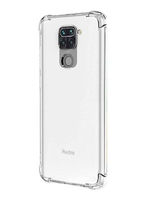 

Zolo Xiaomi Redmi Note 10X Shockproof Slim Soft Mobile Phone Case Cover, Clear