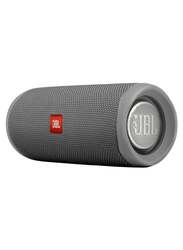 JBL Flip 5 Portable Bluetooth Speaker, Grey