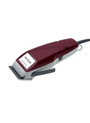 Moser Classic 1400 Professional Hair Clipper, 1400-0050, Maroon/White