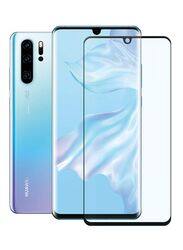 Huawei P30 Pro 3D Dot Matrix Tempered Glass Screen Protector, Wu068, Clear