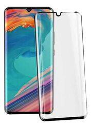 Huawei P30 Pro Full Cover Tempered Glass Screen Protector, Black/Clear