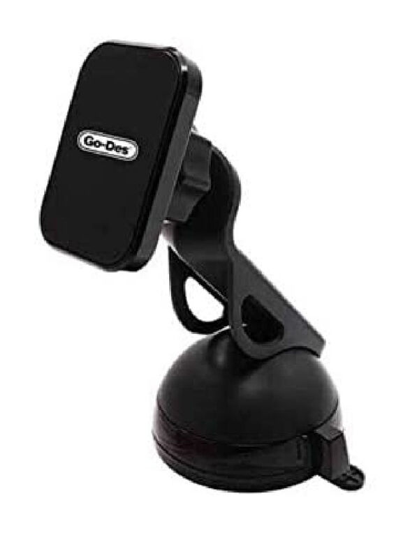 Go-Des Magnetic Mobile Phone Holder, GD-HD604, Black