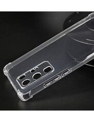 Zolo Huawei P40 Pro Soft TPU Silicon Shockproof Slim Mobile Phone Back Case Cover, Clear