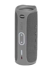 JBL Flip 5 Portable Bluetooth Speaker, Grey