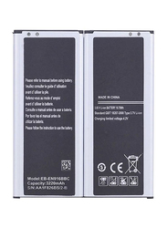 Samsung 3220 mAh Replacement Battery for Samsung Galaxy Note 4, Black/Silver