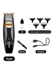 Kemei Professional Hair Clipper, Black