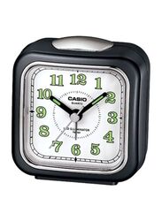 Casio Multi Function Analog Alarm Clock, Black/Grey