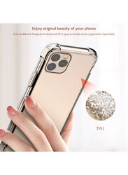Apple iPhone 11 Pro Thermoplastic Polyurethane (TPU) Protective Mobile Phone Back Case Cover, PAP0502-1, Clear