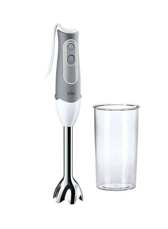 

Braun 0.6L Hand Blender, MQ 500, Grey/White