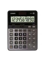Casio 10-Digits Calculator, DS-1B, Grey/Black