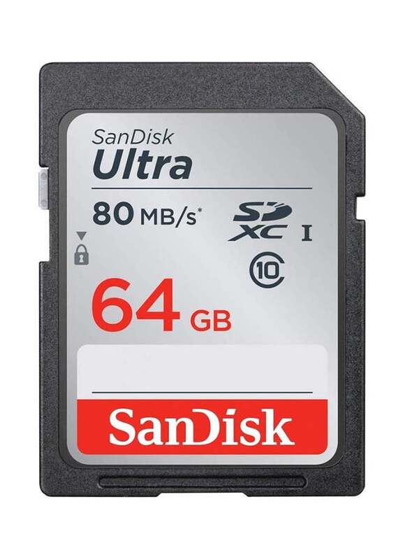 Sandisk 64 GB Ultra SDXC Memory Card