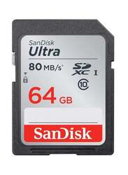 Sandisk 64 GB Ultra SDXC Memory Card