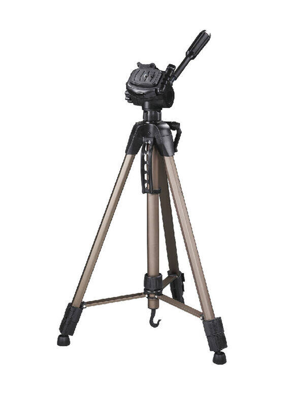 

Generic Hama Star 62 Tripod, with Carry Case, Black/Brown