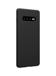 Nillkin Samsung Galaxy S10 Plus Silicone Protective Mobile Phone Back Case Cover, Black