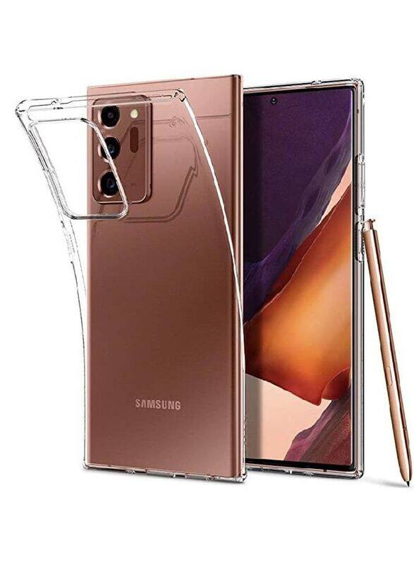 

Zolo Samsung Galaxy S20 Ultra Protective Mobile Phone Back Case Cover, Clear