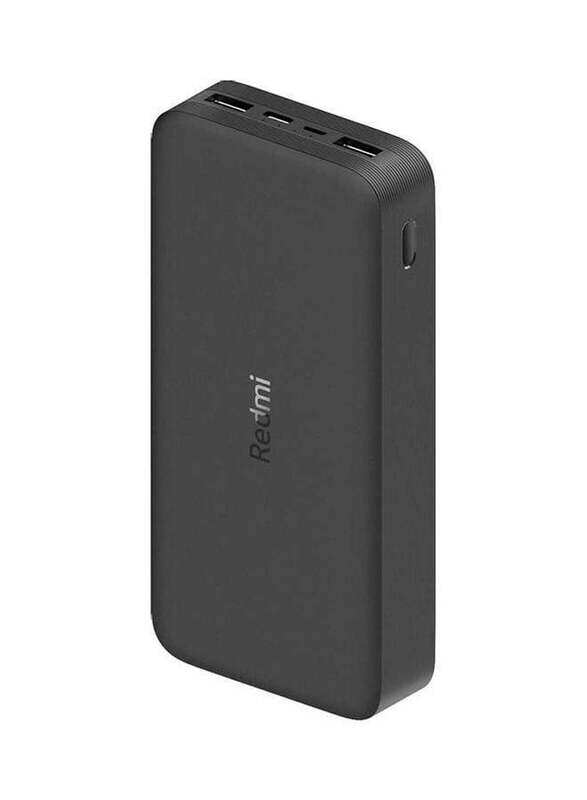 

Xiaomi 20000mAh High-Speed Charging Technology Powerbank 18W, Black