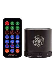 Quran Speaker with Remote, QS100, Black