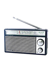 Panasonic Portable Radio, RF-562D, Black/Silver