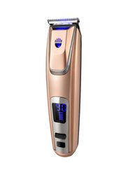 Kemei Rechargeable Waterproof Hair Clipper, PG-102, Gold