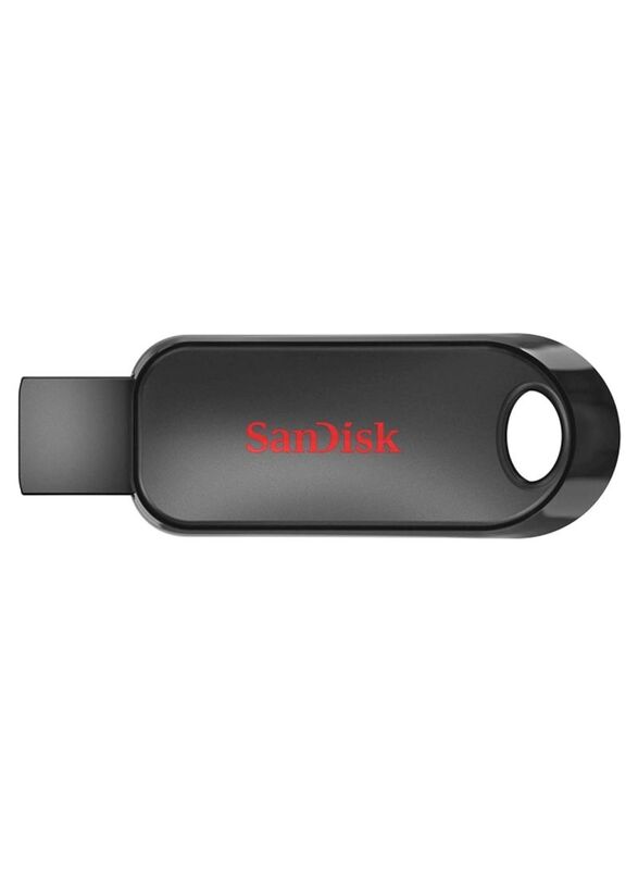 SanDisk 16GB SanDisk Cruzer Snap USB Flash Drive, Black