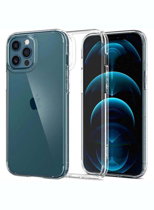 

Zolo Apple iPhone 12 Pro Max 6.7 inch Protective Mobile Phone Case Cover, Clear