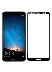 Huawei Mate 10 Lite Tempered Glass Screen Protector, Black/Clear