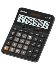 Casio 12-Digit Office Calculator, DX-12B, Black