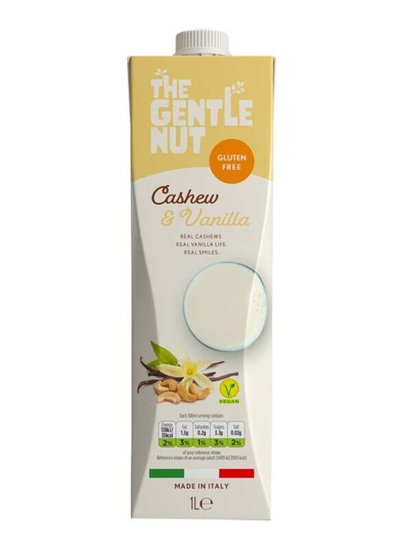 

The Gentle Nut Cashew & Vanilla Juice, 1000ml