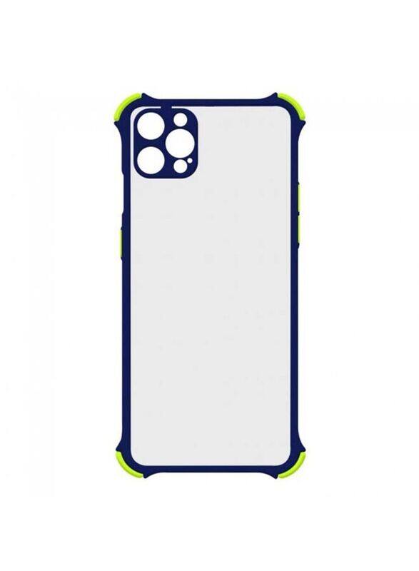 

Generic Apple iPhone 12 Pro Anti-Drop Bumper Mobile Phone Case Cover, Dark Blue