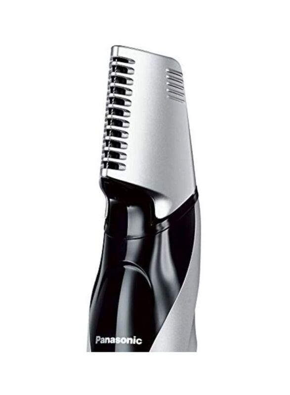 Panasonic 3-In-1 Body Groomer Set, Silver