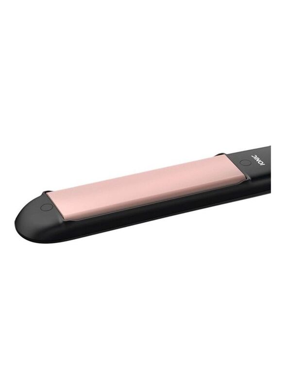 Philips Straightcare Essential Thermoprotect Straightener, Black/Pink