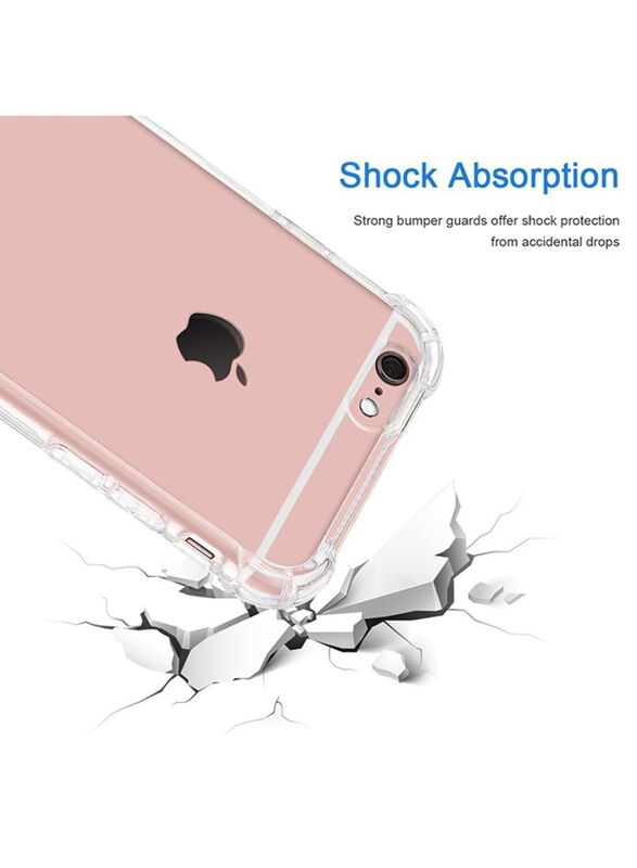 Apple iPhone 6s Shockproof Case Cover, Clear