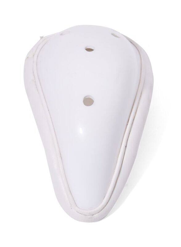 

I Sports Cricket Abdominal Guard, White