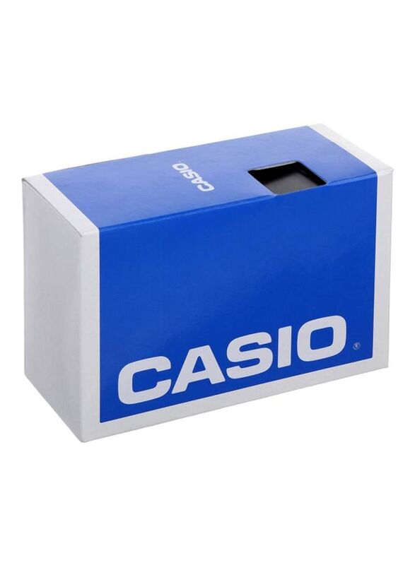 Casio Men's Youth Digital Watch 49mm Smartwatch, White