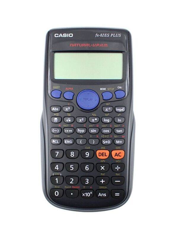 

Casio 12-Digit ES Plus Series Non Programmable Basic Calculator, Black