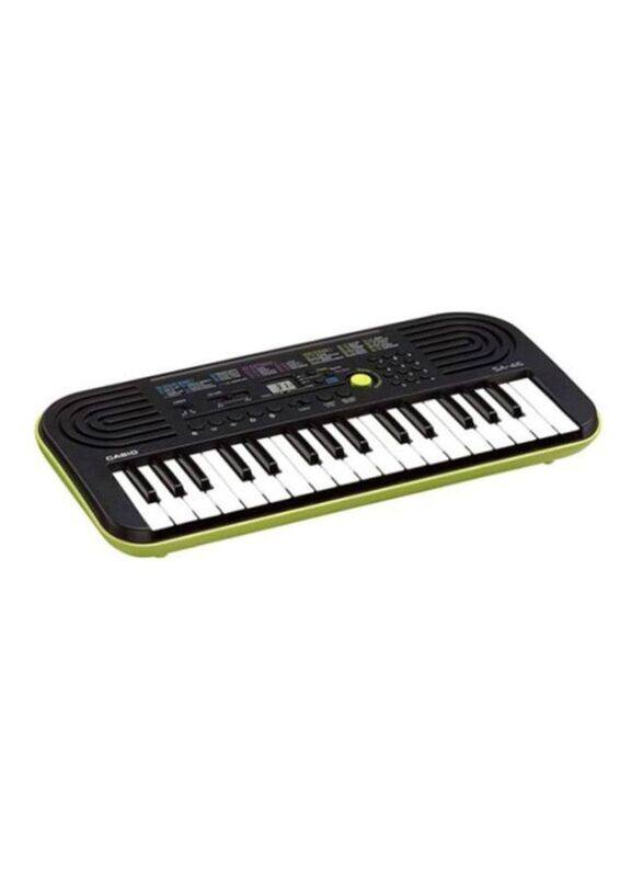 

Casio SA-46 Mini Musical Keyboard, 32 Keys, Black/White