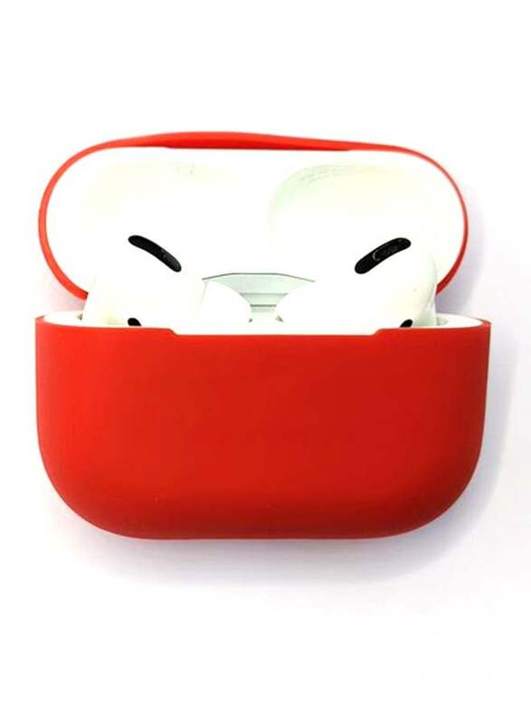 Apple AirPods Pro Protective Case Cover, Red