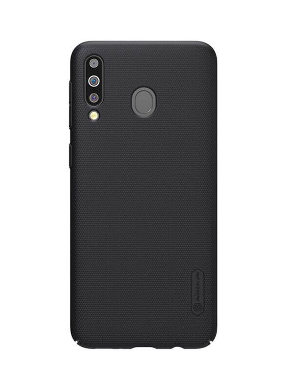 

Nillkin Samsung Galaxy M30 Frosted Hard Mobile Phone Case Cover, SGM30-NL-SF-B, Black