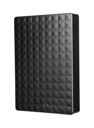 Seagate 4TB HDD Expansion Portable Hard Drive, Black