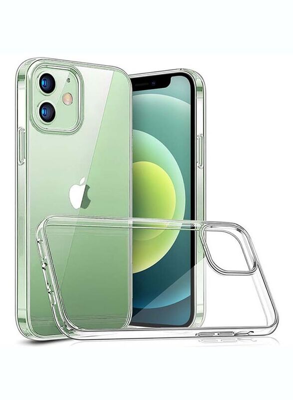 Zolo Apple iPhone 12 Mini Protective Mobile Phone Case Cover, Clear