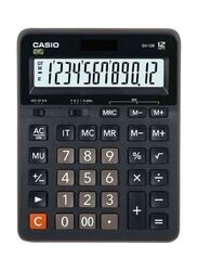 Casio Desktop Calculator, GX-12B, Black